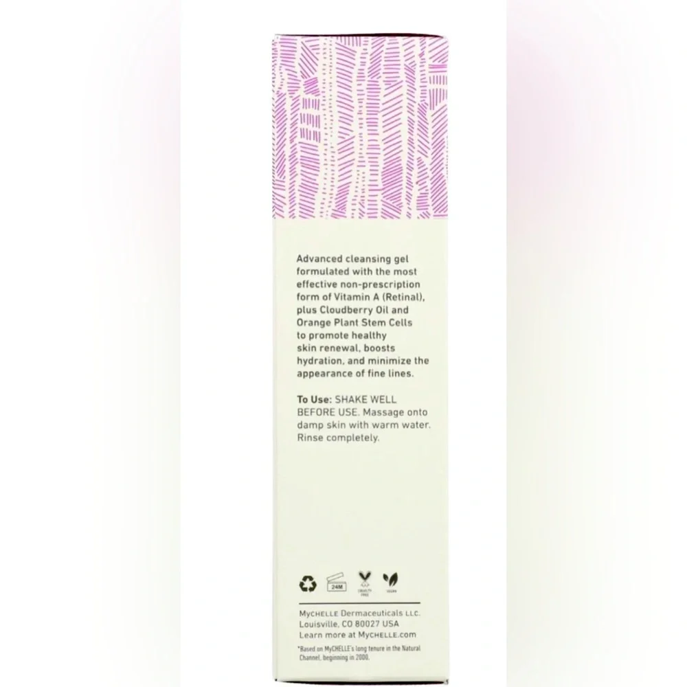 Mychelle Dermaceuticals Remarkable Retinal Face Cleanser 14.2oz skin renewal